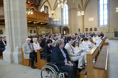 Feier der 1. Heiligen Kommunion in Sankt Crescentius (Foto: Karl-Franz Thiede)